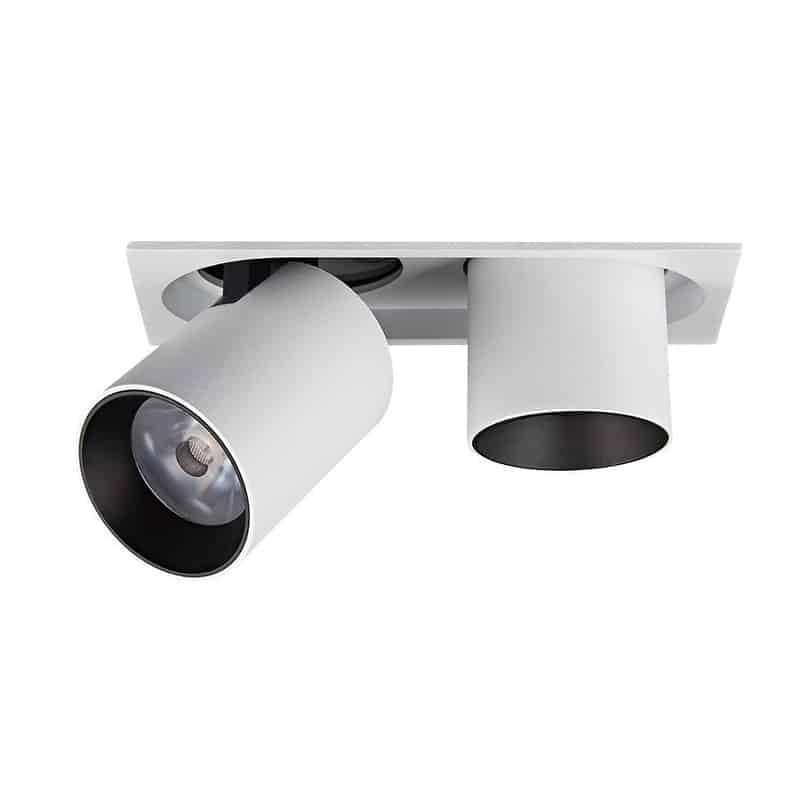 double pull out downlights