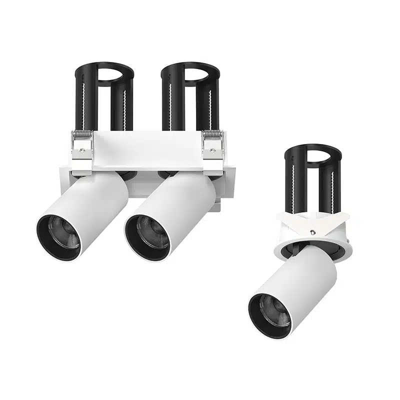 recessed adjustable downlights