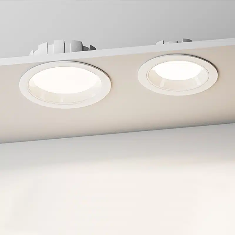recessed downlighter wide distribution