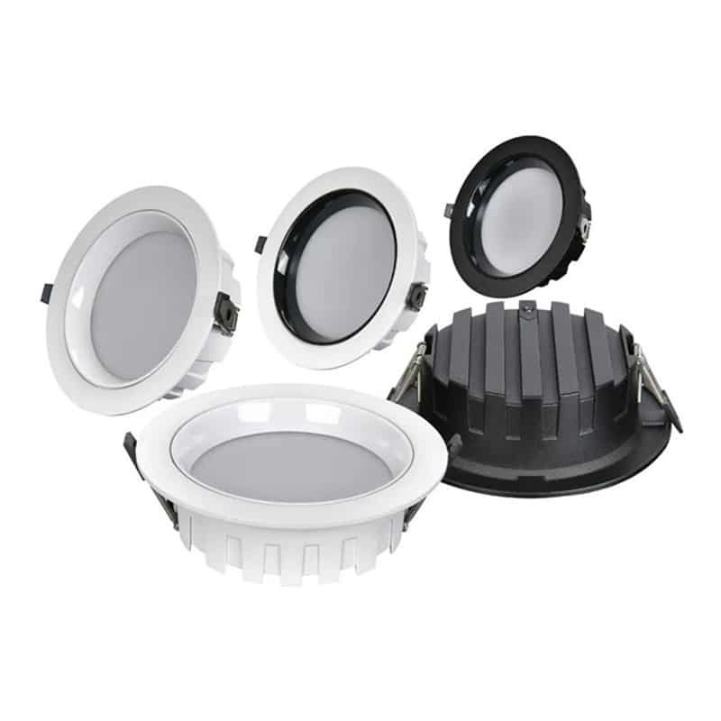 recessed downlighter