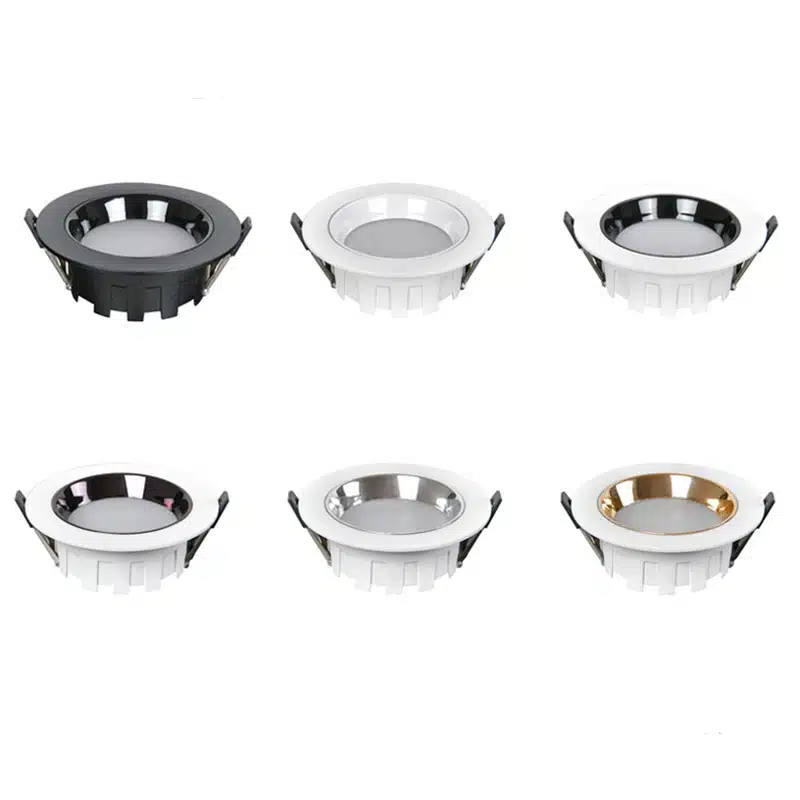 recessed led downlighter 2inch to 8inch
