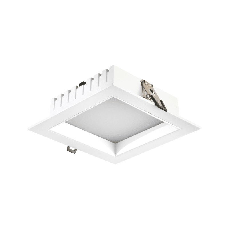 square recessed LED downlights