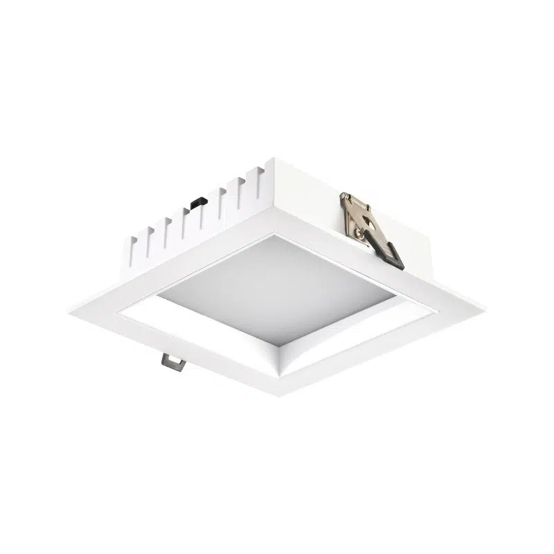 square recessed LED downlights