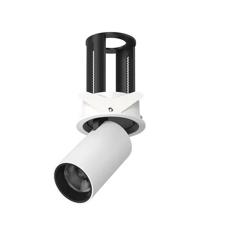 stretchable adjustable spot light