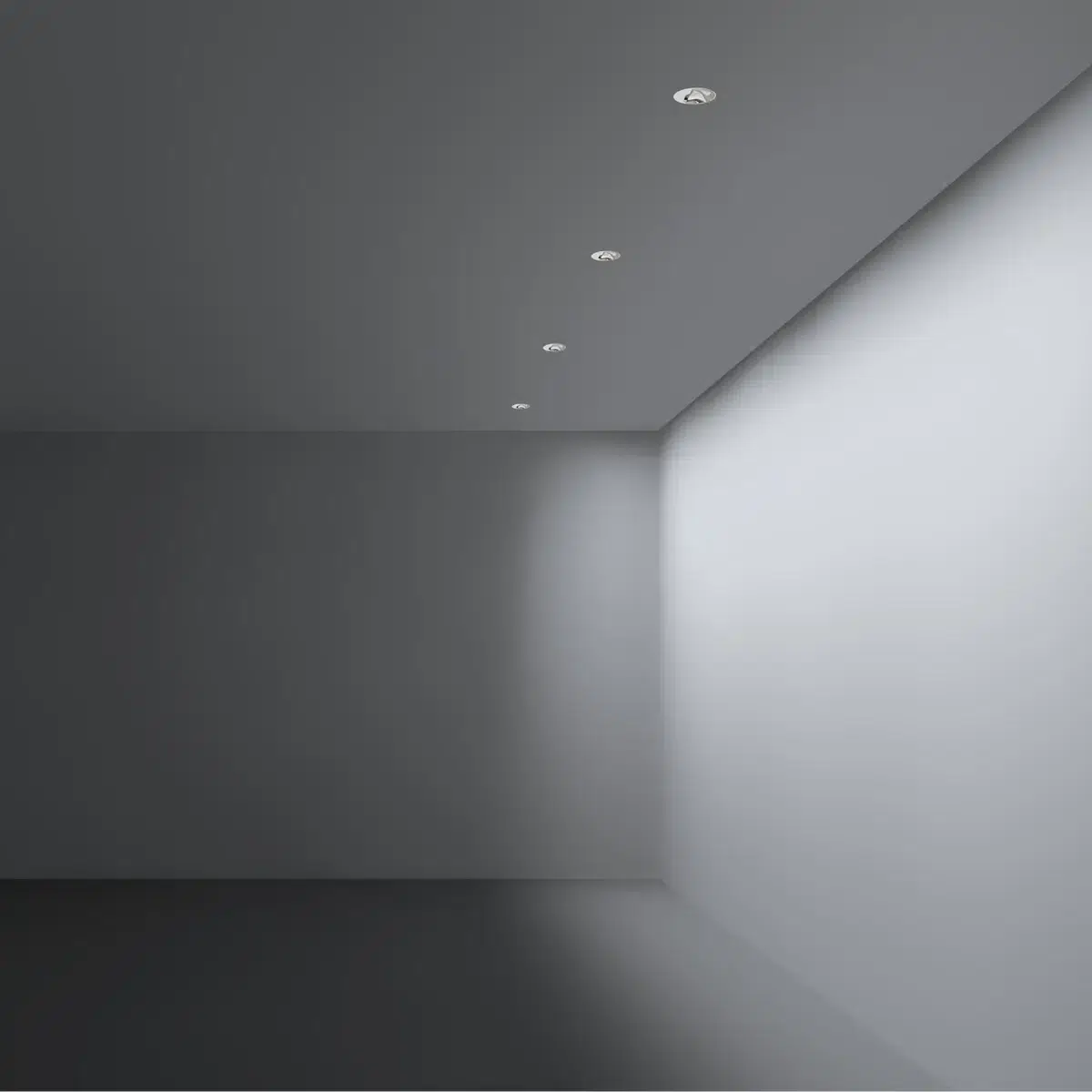 15W recessed wall washer downlight performance