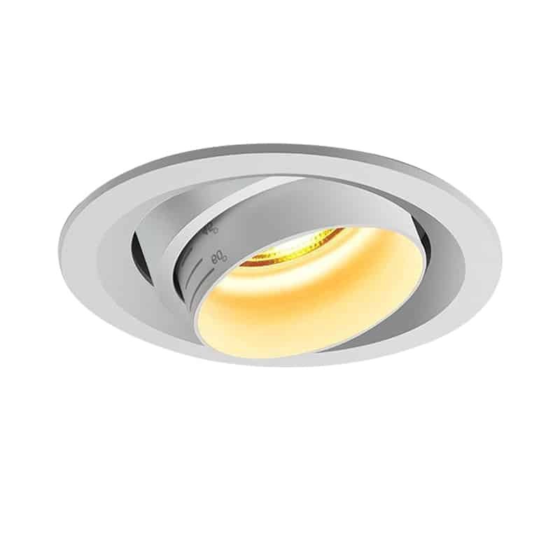 zoomable recessed spotlights