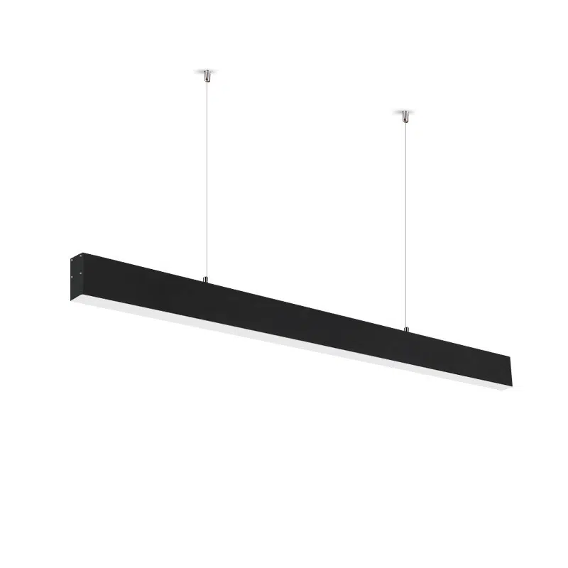 LED linear suspension light