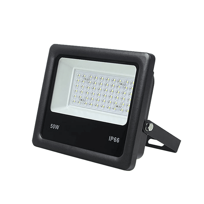48V LED Floodlight with photocell