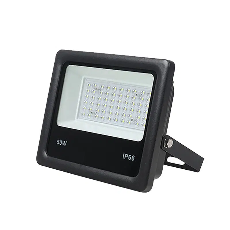 48V LED Floodlight with photocell