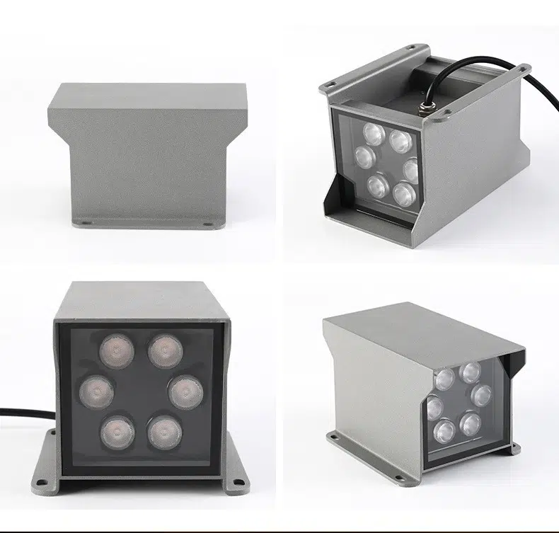 Square Wall light up down